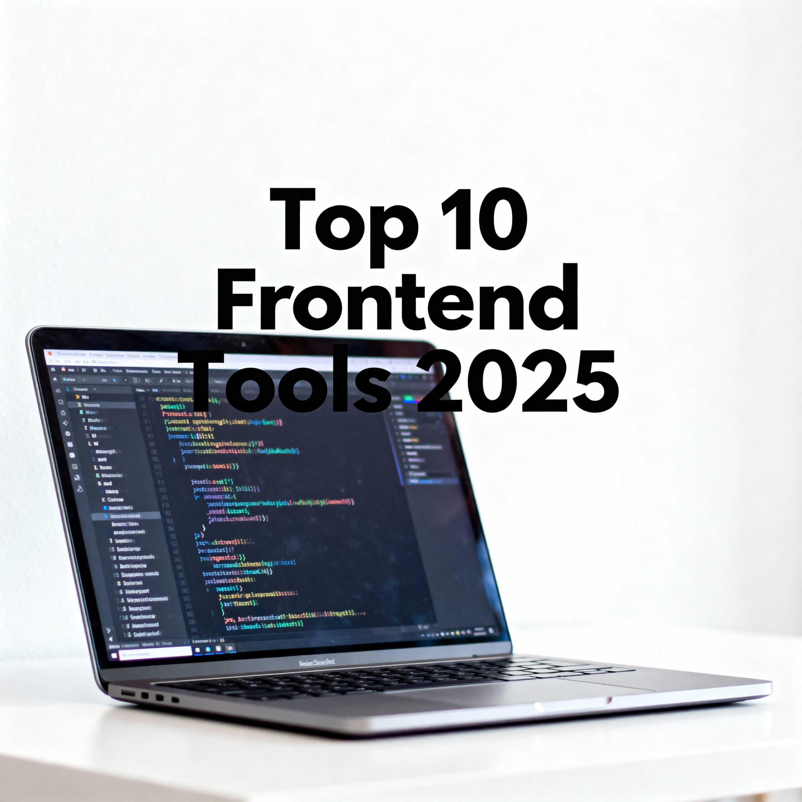 Top 10 Frontend Development Tools Every Developer Should Know in 2025